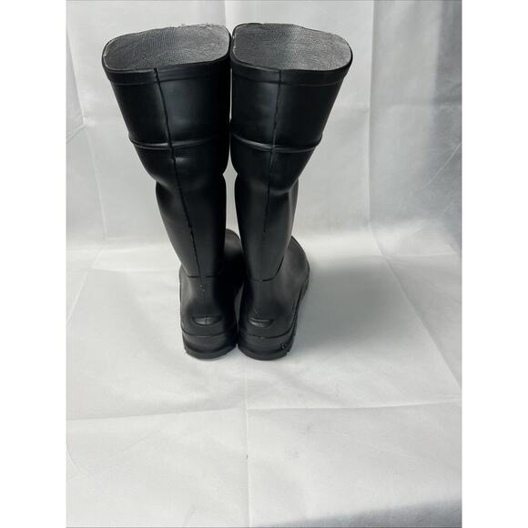 SERVUS Men's Size 9 Rubber Work Boots Black - Picture 6 of 8